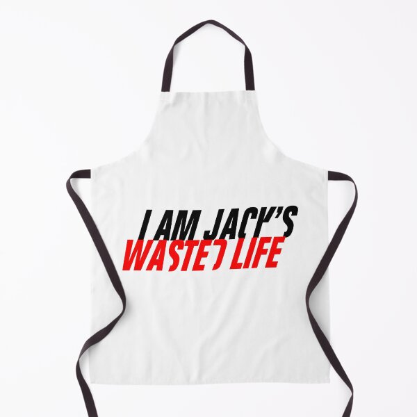 Item preview, I AM JACK'S WASTED LIFE designed and sold by CRINGEWORTHY TEES.