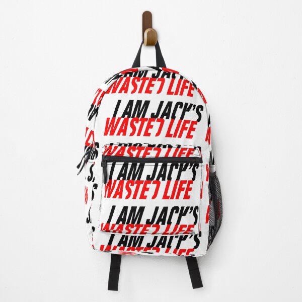 Item preview, I AM JACK'S WASTED LIFE designed and sold by CRINGEWORTHY TEES.