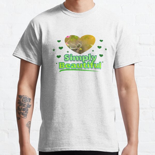 Hummingbirds Simply beautiful Classic T-Shirt