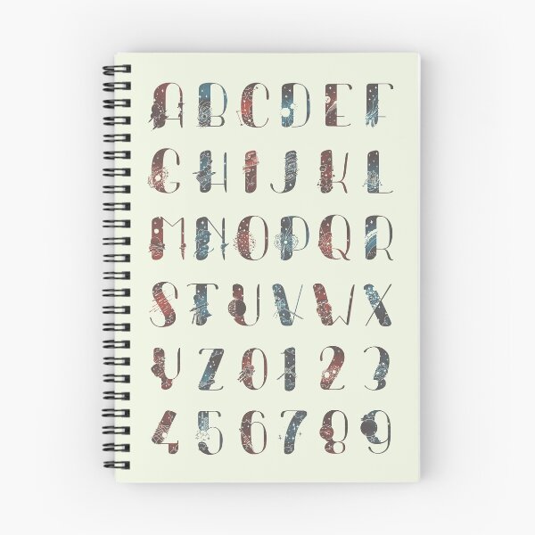 Item preview, Spaceboy Font Prints designed and sold by Jopomo.