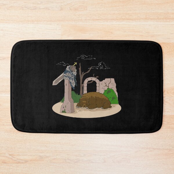Item preview, Blaidd The Half Wolf And Bear designed and sold by RoseanLove.