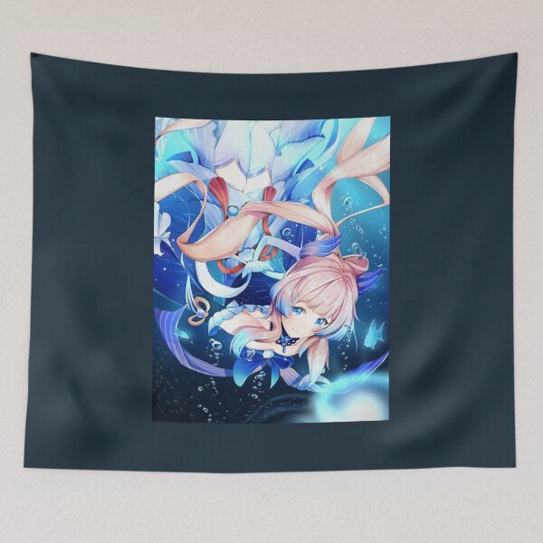 Item preview, Sangonomiya Kokomi Genshin Impact designed and sold by KennethOmeruo.