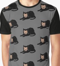 Vlad the Cat (Gray) Graphic T-Shirt