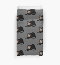 Funda nórdica Vlad el gato (gris)