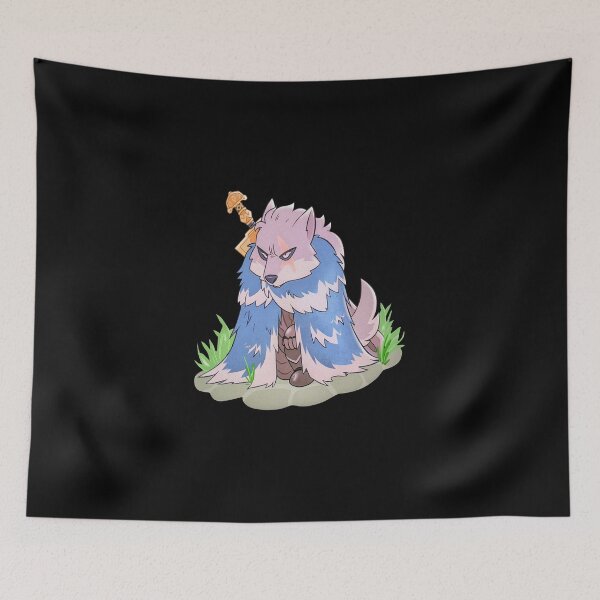 Item preview, Blaidd the Half-Wolf designed and sold by RoseanLove.