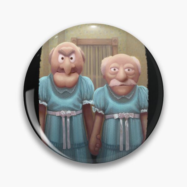 Item preview, Statler & Waldorf as the Grady Twins designed and sold by IsabelCummings.