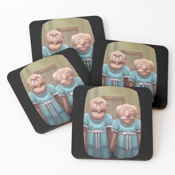 Item preview, Statler & Waldorf as the Grady Twins designed and sold by IsabelCummings.