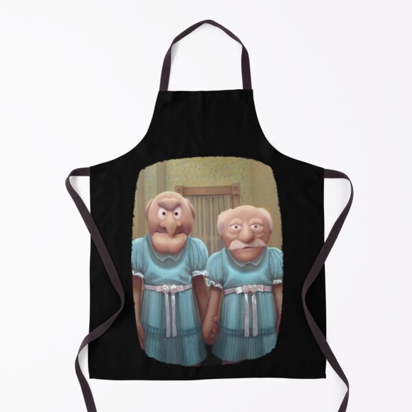 Item preview, Statler & Waldorf as the Grady Twins designed and sold by IsabelCummings.