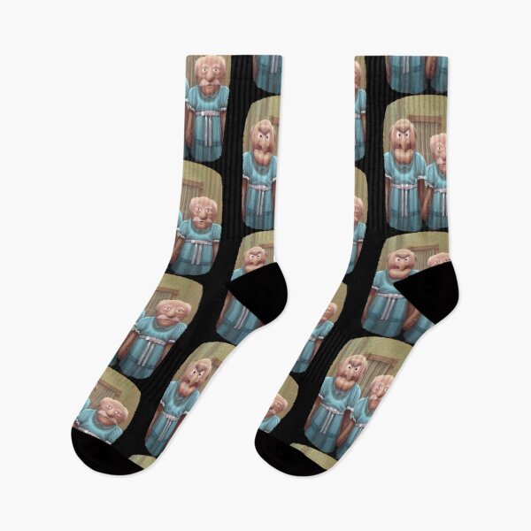Item preview, Statler & Waldorf as the Grady Twins designed and sold by IsabelCummings.