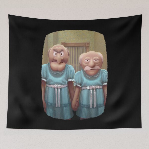 Item preview, Statler & Waldorf as the Grady Twins designed and sold by IsabelCummings.