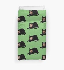 Funda nórdica Vlad el gato (verde)