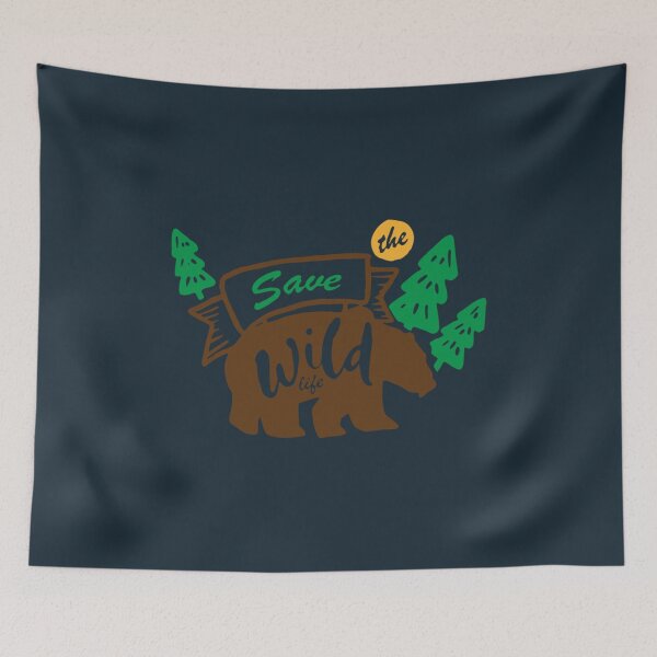 Item preview, Save Wild designed and sold by KennethOmeruo.