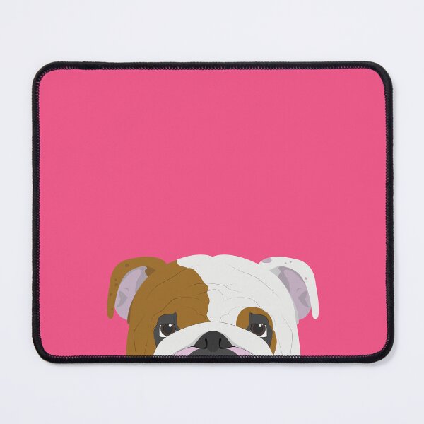 Item preview, English Bulldog Cute Dog Portrait Illustration designed and sold by junkydotcom.