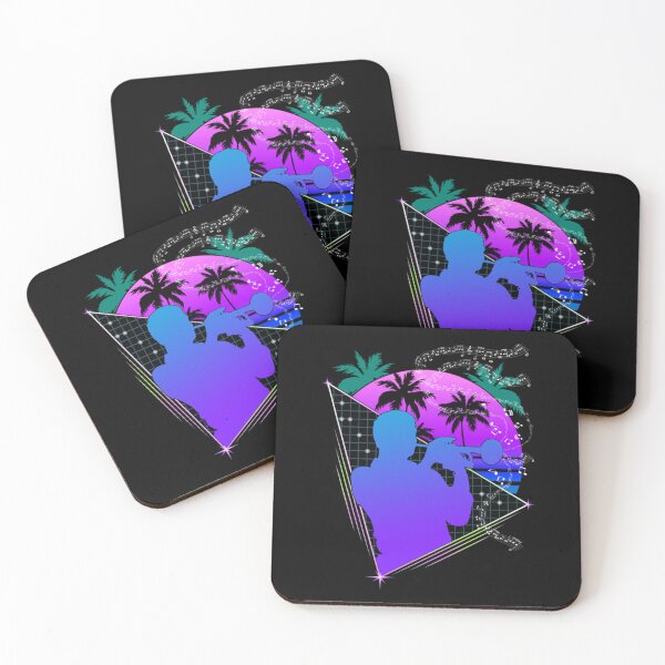 Artikelvorschau, Saxophon-Jazzmusiker 80er Vaporwave entworfen und verkauft von KennethOmeruo.