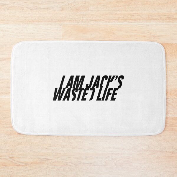 Item preview, I AM JACK'S WASTED LIFE designed and sold by CRINGEWORTHY TEES.