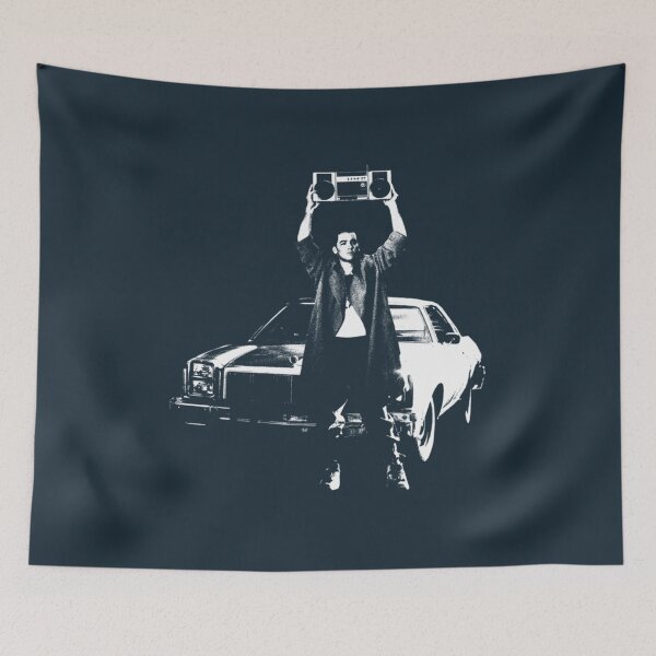 Item preview, Say Anything  The White Stencil designed and sold by KennethOmeruo.