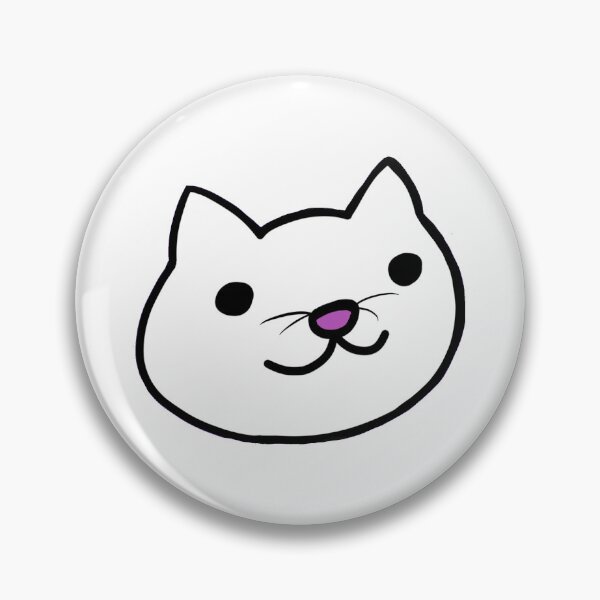 Item preview, Kawaii Chub White Cat designed and sold by Supportney.