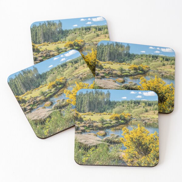 Item preview, East Dart River at Bellever Dartmoor in Spring designed and sold by Cameranick.