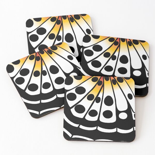 Item preview, Butterfly Wing Collection - Spotted Orange designed and sold by Susan Christopher.