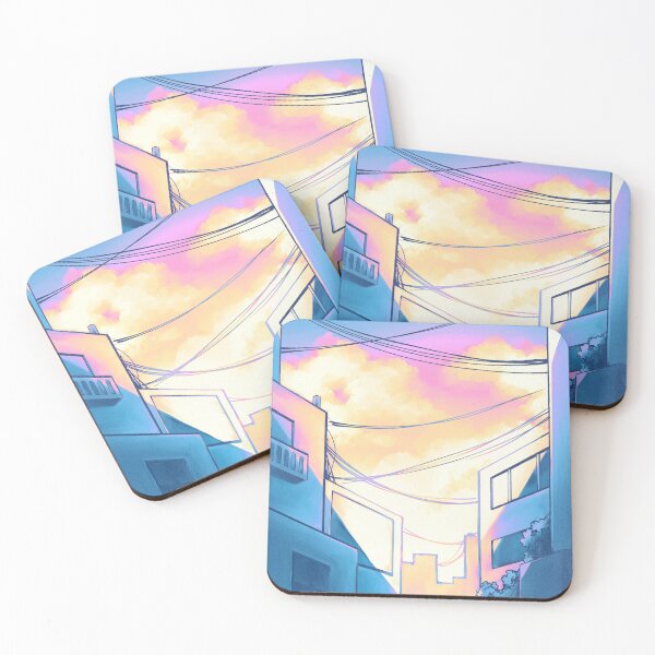Item preview, Tropical Sunset over Nowhere designed and sold by Parallel-Shore.