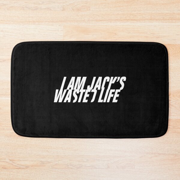 Item preview, I AM JACK'S WASTED LIFE designed and sold by CRINGEWORTHY TEES.