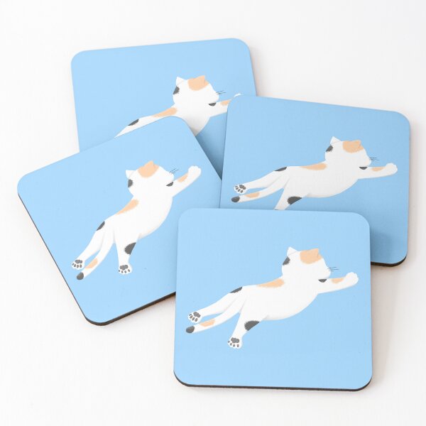 Item preview, JumpJumpCat! Calico cat designed and sold by mltomi.