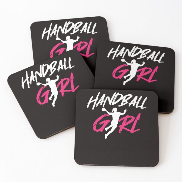 Item preview, Handball Girl Player Handballer Ball Sports Team Coach Game designed and sold by TomGiantDesigns.
