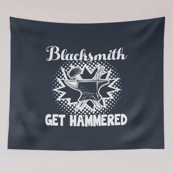 Item preview, Blacksmith  Blacksmith Get Hammered38 designed and sold by THuyANhff.
