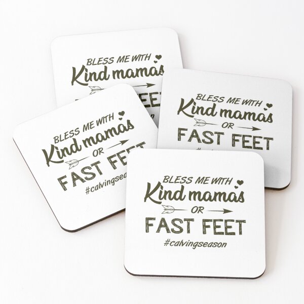 Item preview, Bless me with kind mamas or fast feet calving season1049 designed and sold by THuyANhff.