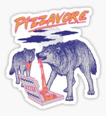 Pizzavore Sticker