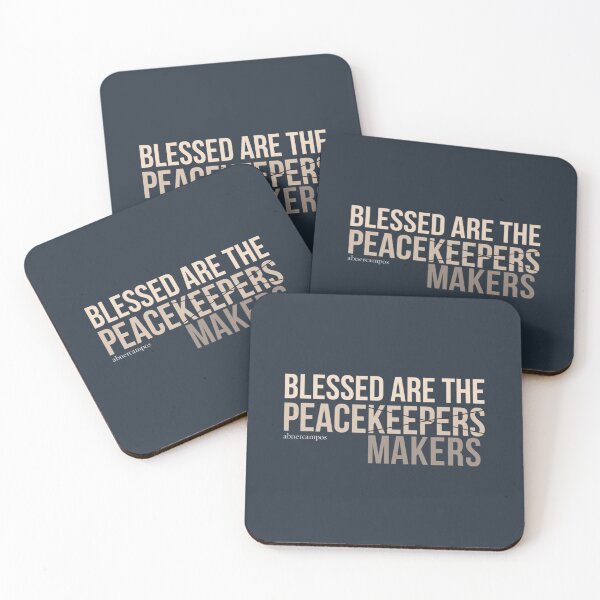 Item preview, Blessed Are The Peacemakers Sticker821 designed and sold by THuyANhff.