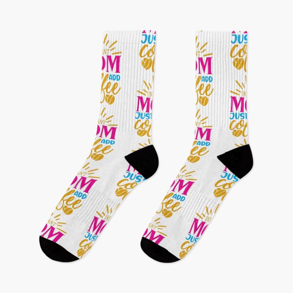 Item preview, Instant Mom Just Add Coffee Mom said No Vacation Inspiration Joy Mood designed and sold by DesignByHeartUK.