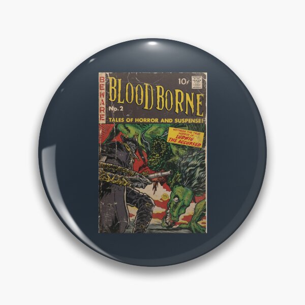 Artikelvorschau, Bloodborne Comic-Cover-Fankunst Poster290 entworfen und verkauft von THuyANhff.