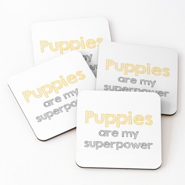 Item preview, Puppies are my superpower designed and sold by Alltooclose.