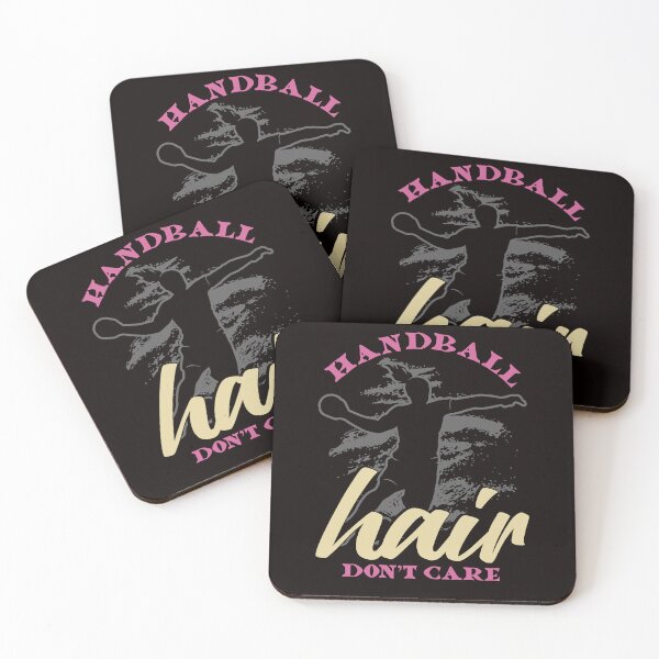 Item preview, Handball Hair Dont´s Care Handballer Ball Sports Team Coach designed and sold by TomGiantDesigns.