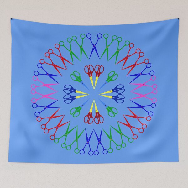 Item preview, Scissors Design designed and sold by DigitalandPhoto.
