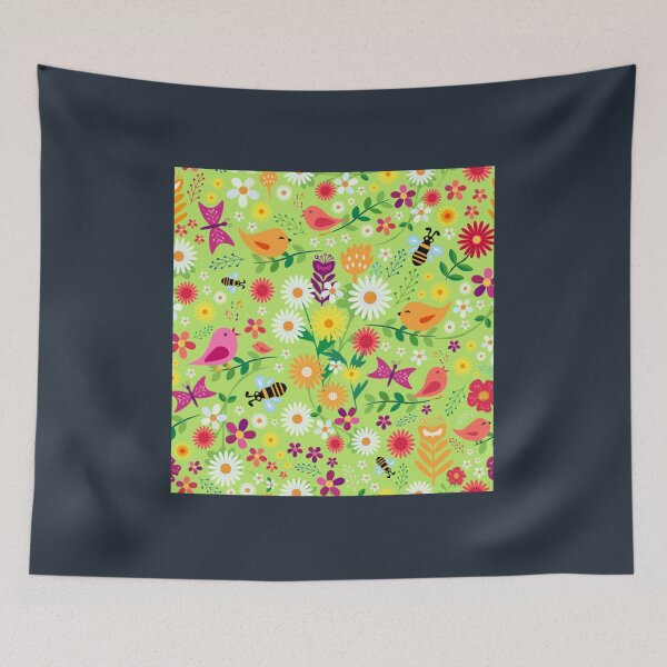 Item preview, Blooming Spring Flower Garden Pattern41 designed and sold by THuyANhff.