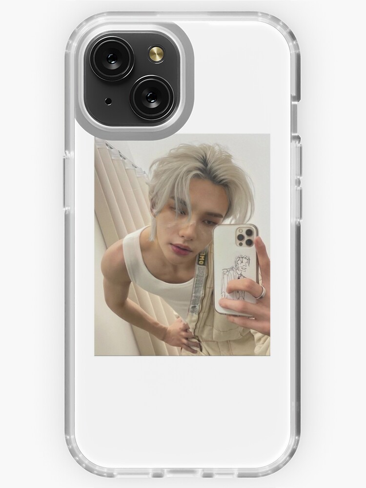 Stray Kids Cases - Hyunjin Sticker Soft Phone Case