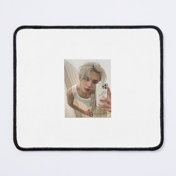 Item preview, Hyunjin Stray Kids hot selca sticker designed and sold by vexiola.