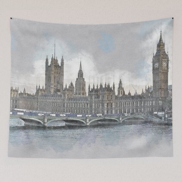Item preview, London Cityscape II designed and sold by mrthink.