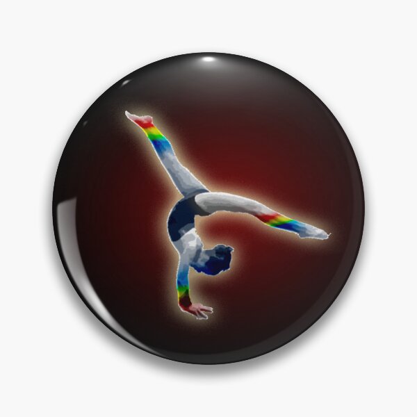 Item preview, Rainbow Gymnast  designed and sold by MoonNStar.