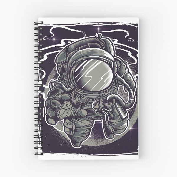 Item preview, Lost In Space Astronaut Drawings designed and sold by skeierleber4327.