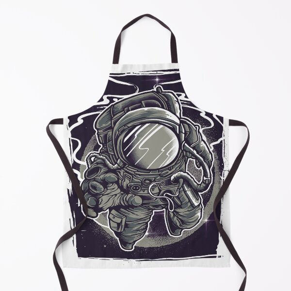 Item preview, Lost In Space Astronaut Drawings designed and sold by skeierleber4327.