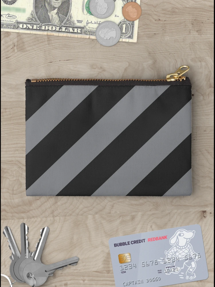 Thumbnail 3 of 4, Zipper Pouch, Line designed and sold by PraArts2002.