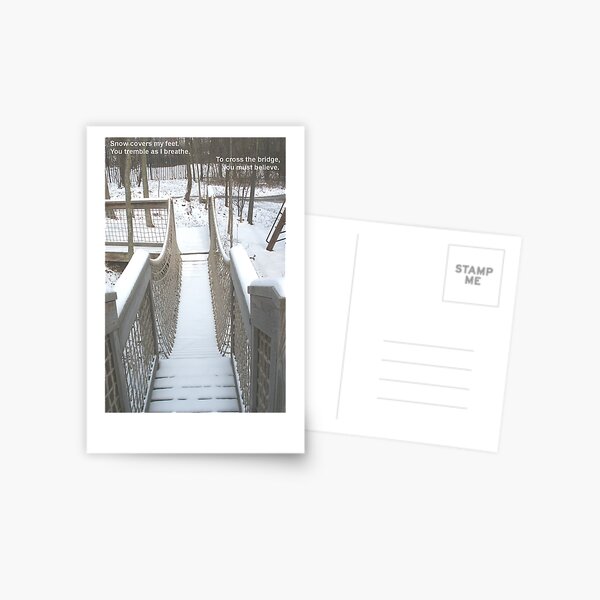 Bridge to American Soul Postcard
