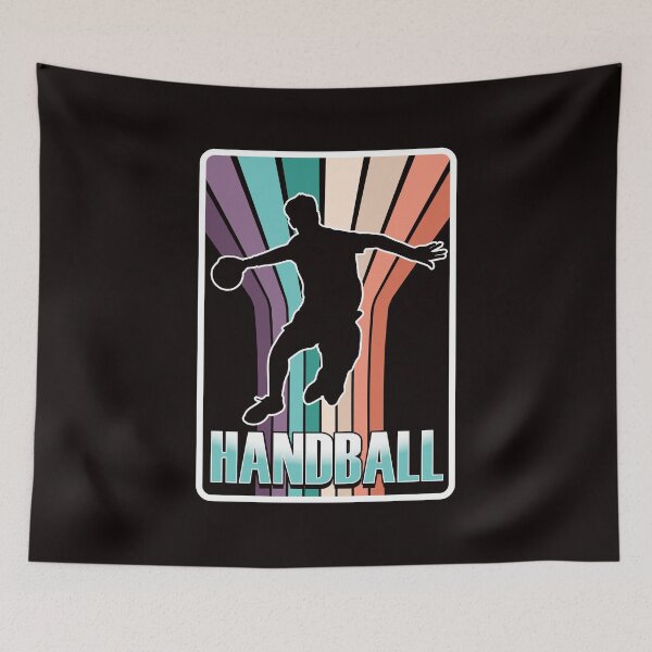 Item preview, Handball Player Handballer Ball Sports Team Court Game Coach designed and sold by TomGiantDesigns.