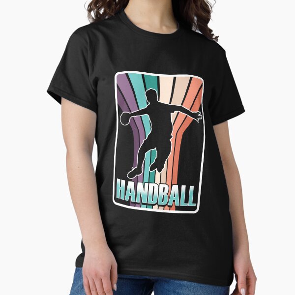 Item preview, Handball Player Handballer Ball Sports Team Court Game Coach designed and sold by TomGiantDesigns.