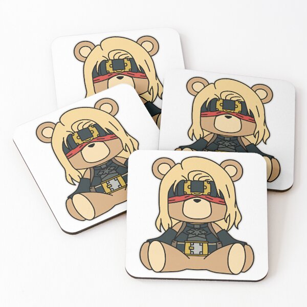 Item preview, Zato Guilty Gear Guilty Bear designed and sold by FGCStickers.