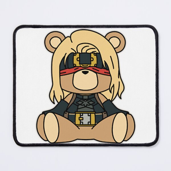 Item preview, Zato Guilty Gear Guilty Bear designed and sold by FGCStickers.