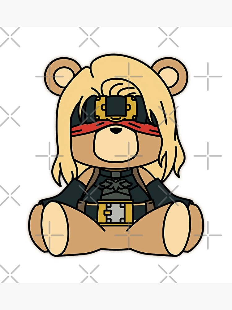 May Guilty Gear Guilty Plush Canvas Print for Sale by FGCStickers